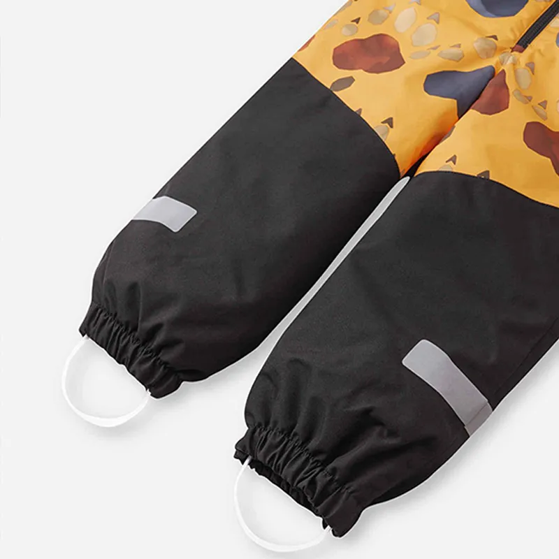 Kids Waterproof Winter Snowsuit - Warm One-Piece Ski Outfit