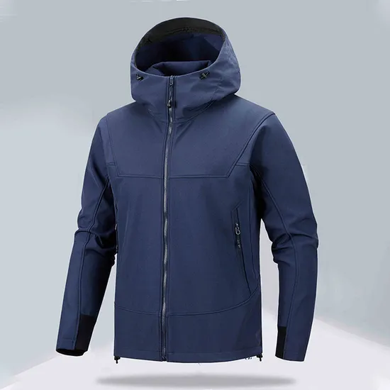 Customized Logo Unisex Soft Shell Hiking and Mountaineering Breathable Waterproof Windproof Jacket