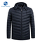 Custom Logo Mens Waterproof Windproof Winter Quilted Thick Filling Puffer Jacket