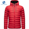 New Design Men's Customized Digital Printing Breathable Winter Insulated Quilted Jacket