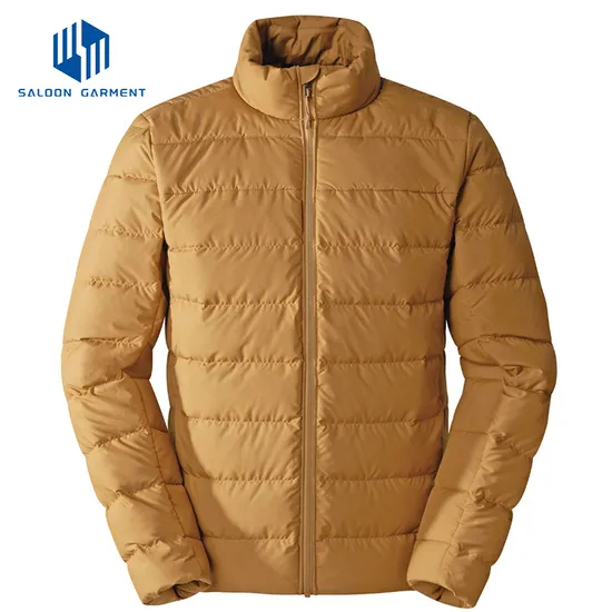 New Arrival Men Bomber Jacket Size Fashion Waterproof Winter Quilted Jacket
