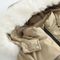 90-120cm New Hooded Extra Thick and Fleece Children's Ski Suit Onesie Boys' and Girls' Baby Crawling Suit