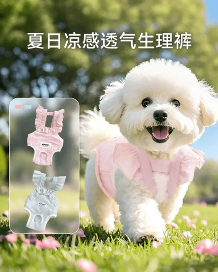 Female Dog-Specific Anti-Mating and Anti-Riding Menstrual Pants