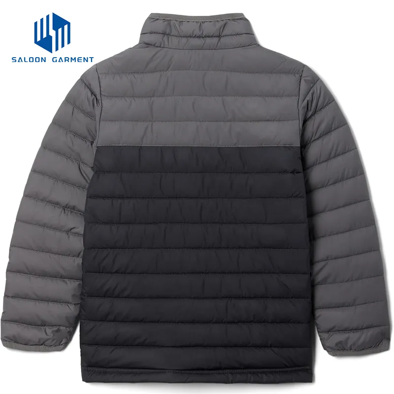 Customized Outdoor Water Resistant Warm Windproof Winter Quilted Graphene Jacket