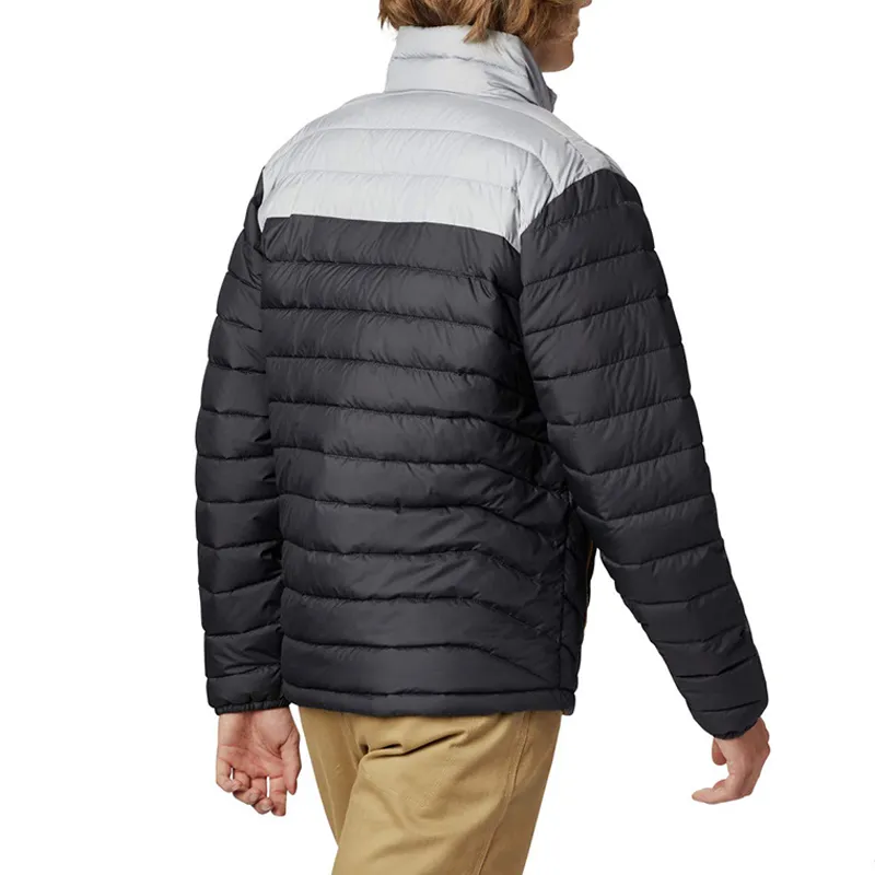 New Arrival Custom Logo Outdoor Men Water Resistant Warm Padded Winter Graphene Jacket