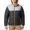 New Arrival Custom Logo Outdoor Men Water Resistant Warm Padded Winter Graphene Jacket