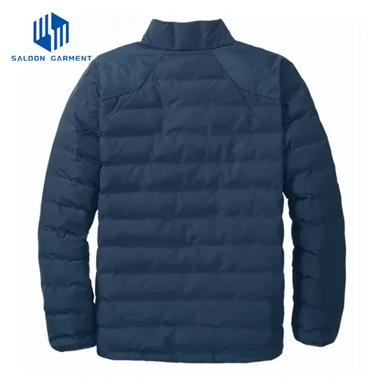 Factory Custom Design Waterproof Insulted Padded Coat Winter Warm Quilted Jacket