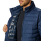 Factory Price Men's Customized Outdoor Water Resistant Winter Quick Dry Warm Quilted Jackets