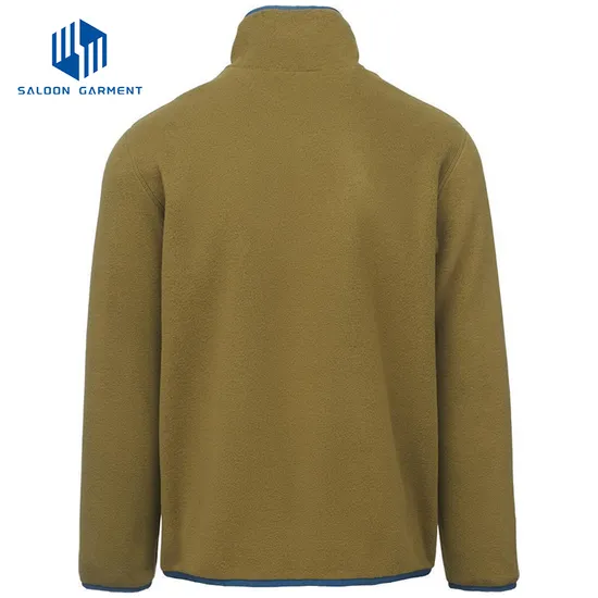 High Performance Men's Outdoor Sporting Soft Breathable Fleece Pullover