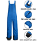 High Quality Outdoor Wear Women's Padded Snow Ski Pants Waterproof Winter Snowboarding Skiing Trousers Ladies Ski Overall