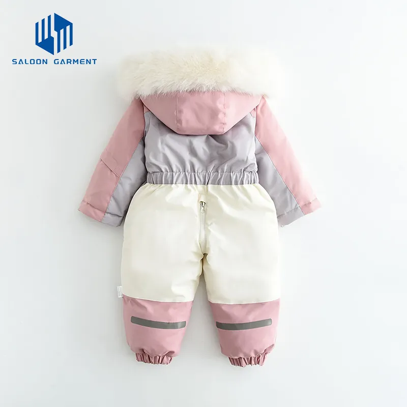 Children Coats Kids Clothing Baby Clothes Kid Ski Suit One Piece Snow Suit Kids