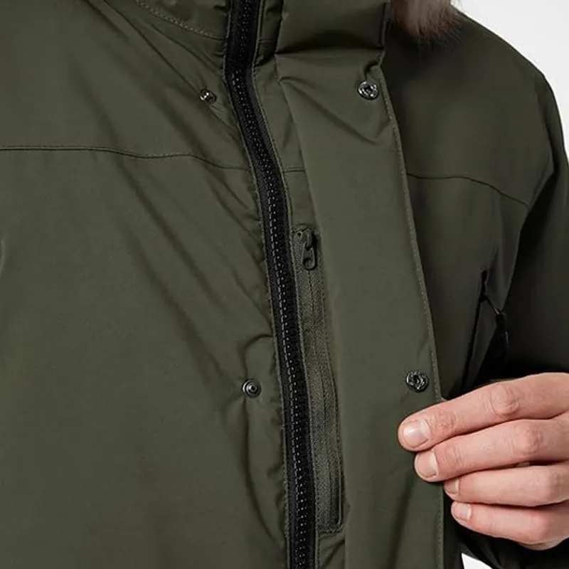 Wholesale Men's Outdoor Waterproof Winter Super Quality Padded Parka Winter Jacket