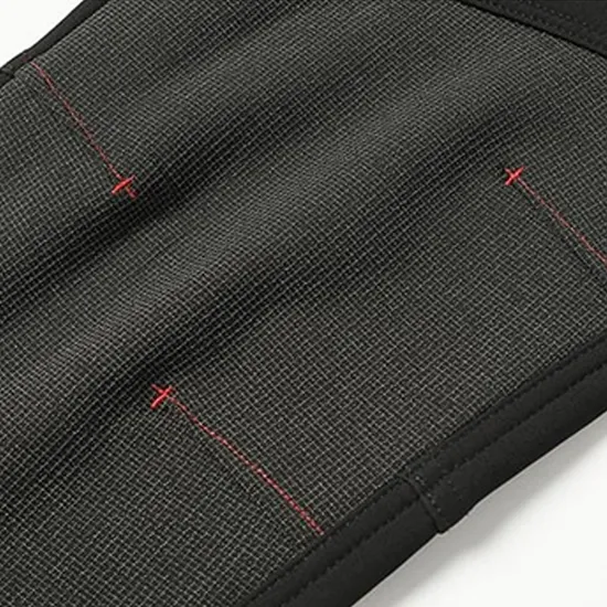 Outdoor Pants Windproof Waterproof Hiking Plush Thickened Pants Trousers