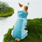 All-Inclusive Contrast-Colored Corgi Raincoat for Small and Medium-Sized Dogs