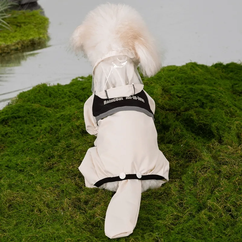 a Raincoat That Covers The Legs, The Tail, and All Four Legs