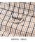 Autumn and Winter Plaid Warm Cotton Jacket for Pet Dogs