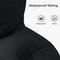 OEM Wholesale High Quality Girls' Windproof 100% Nylon Winter Warm Quilted Jacket