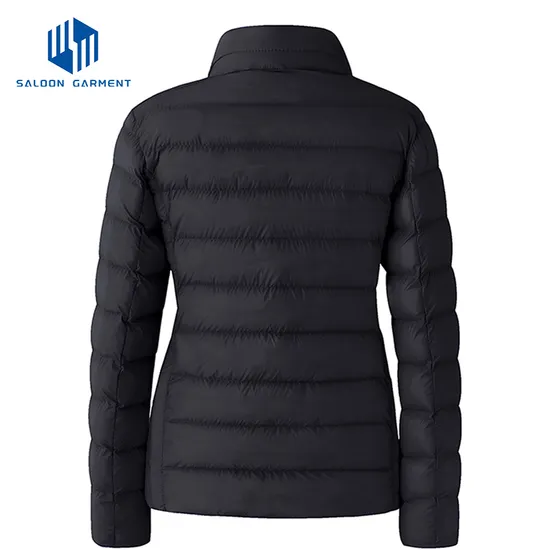 Kid's Lightweight Waterproof Windproof Packable Children Coats Quilted Jacket