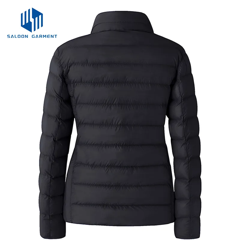 Kid's Lightweight Waterproof Windproof Packable Children Coats Quilted Jacket