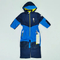 Outdoor Sport Overall Winter Windproof Snow Suit Snowsuit Set Kids One Piece Ski Suit