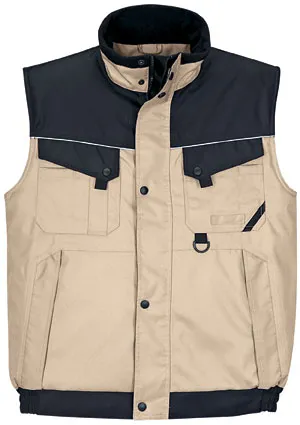 Durable Fade Resistant Protective Workwear for Industrial Daily Bodywarmer