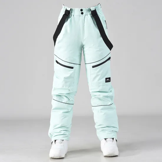 Custom Waterproof Warm Outdoor Hiking Snow Ski Snowboarding Pants