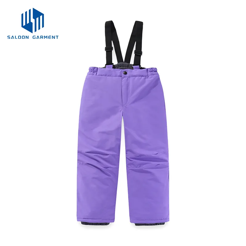 Children's Outdoor Camping Hiking Sports Windproof Waterproof Snow Snowboard Ski Pants
