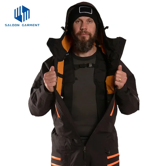 Snowsuits One Piece Ski Women Men Waterproof Breathable Insulated Snow Suits