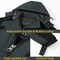 Men's Winter Outdoor Sports Wear Windbreaker Fleece Down Ski Jacket