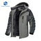 Men's Warm Winter Waterproof Windbreaker Hooded Snowboarding Ski Jacket