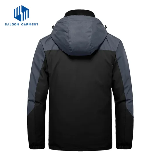 Men's Waterproof Warm Winter Snow Coat Windproof Snowboarding 3-in-1 Ski Jacket