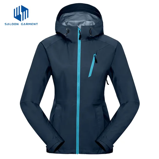 2.5 Layer Fabric Wholesale Waterproof Outdoor Hiking Softshell Tactical Windbreaker Jacket
