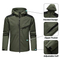 High Quality Waterproof Lightweight Raincoat Rain Ponchos Coat Jacket