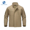 Waterproof Lightweight Hooded Raincoat Windbreaker Rain Tactical Softshell Jacket for Running Hiking