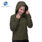 Custom Women Workwear Outdoor Sports Camping Coats Waterproof Softshell Jacket with Hood