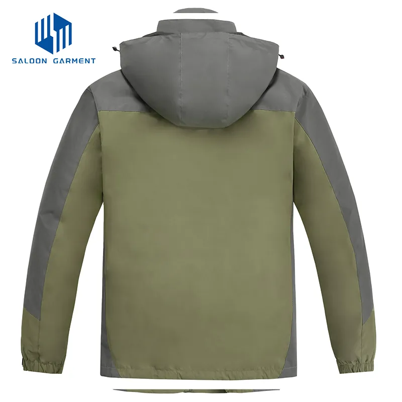 Men's Outdoor Winter Warm Thick Coat Windbreaker Snow Ski Clothing