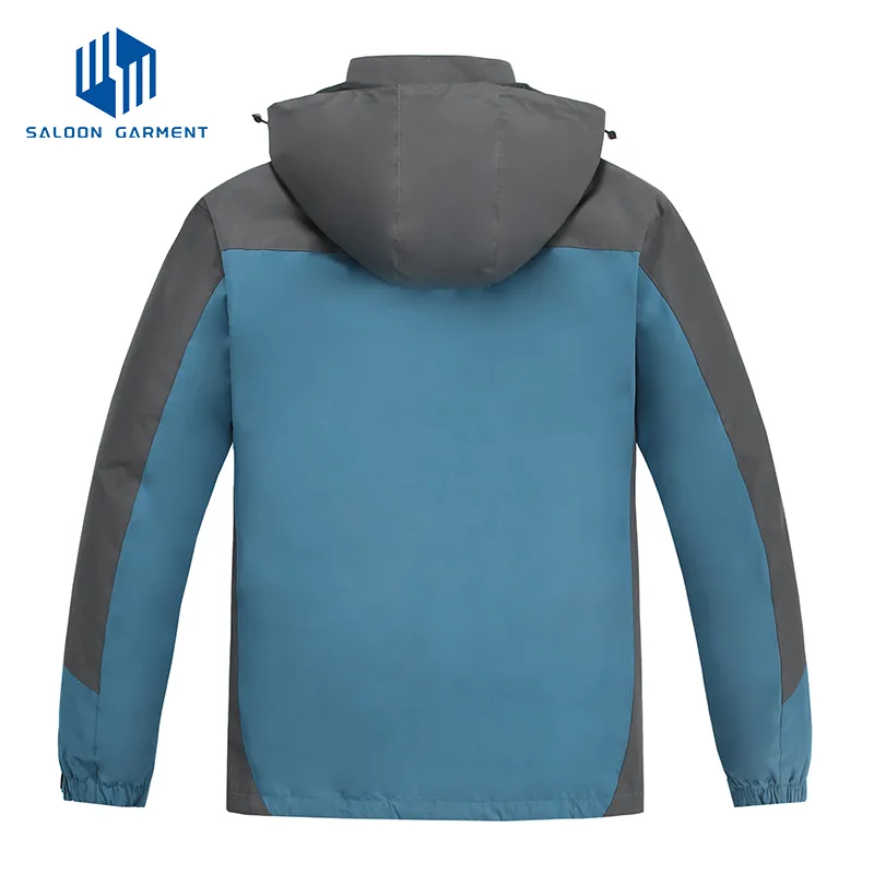 Mens Winter Waterproof Windproof Hooded Snow Coat Snowboarding 3in1 Ski Jacket