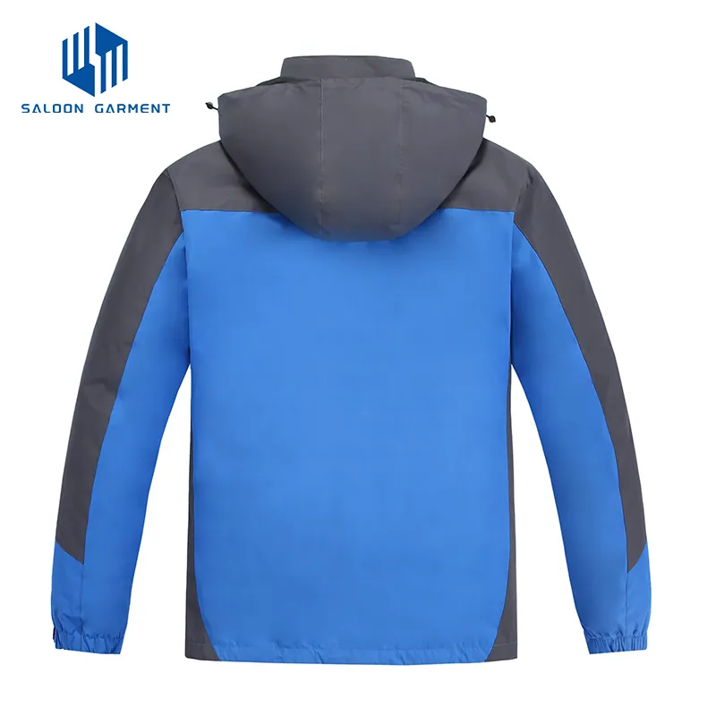 Men's Mountain Waterproof Windproof Rain Winter Warm Hooded Coat 3in1 Ski Jacket
