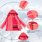 OEM Waterproof Snow Insulated Fleece Outdoor Winter Coat Girl's Snowboarding Ski Jacket