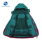 Stylish Girl's Waterproof Windproof Hooded Rain Jacket for Winter