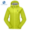 2.5 Layer Fabric OEM Outdoor Training Coat Waterproof Breathable Windbreaker Jacket
