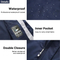 Outdoor Waterproof Windbreaker Rainwear Raincoat Rain Poncho Jacket