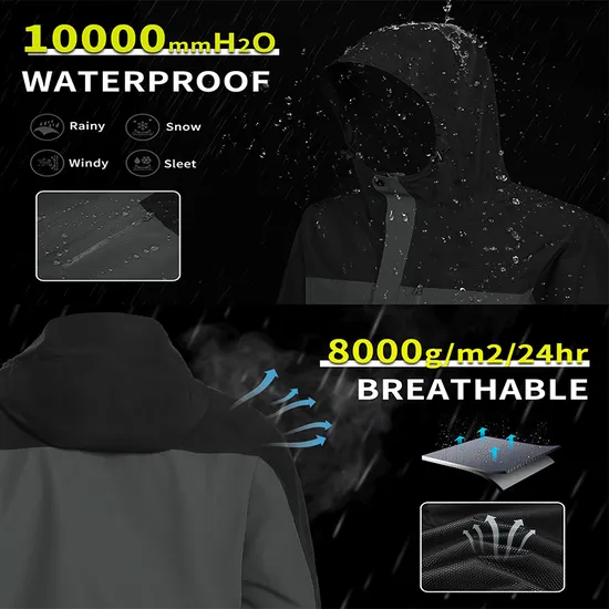 Windproof Bike Mountain Waterproof Men Running Cycling Outdoor Coat Windbreaker Jacket