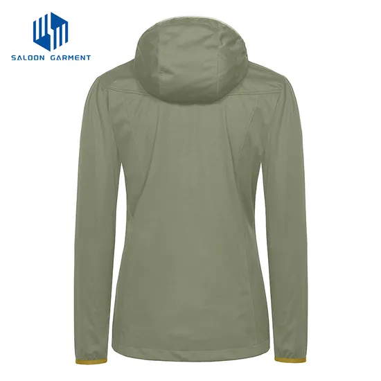 Women's Fleece Lined Waterproof Windbreaker Rain Tactical Softshell Jacket for Hiking