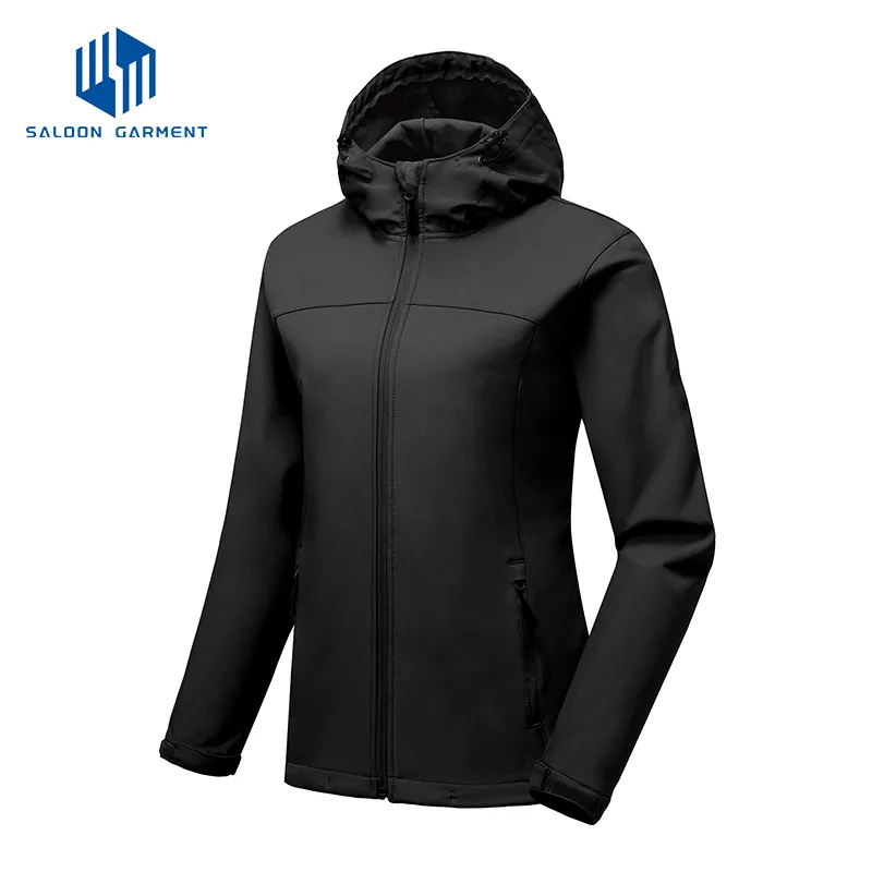 Outdoor Fishing Mountain Hiking Windproof Tactical Fleece Softshell Jacket