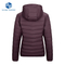 Women's Winter Fleece Coat Water-Resistant Packable Padded Puffer Down Jacket