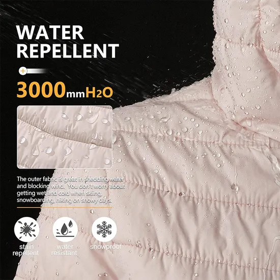 Women Outdoor Winter Outer Wear Packable Down Puffer Down Jacket