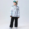 Girl's Sportswear Winter One Piece Puffer Jacket Coat Snowmobile Snowsuit Ski Suit