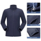 Men's Waterproof Mountain Windbreaker Snow Rain Winter Coat Puffer 3-in-1 Ski Jacket