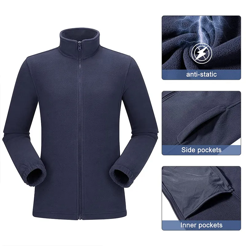 Men's Waterproof Mountain Windbreaker Snow Rain Winter Coat Puffer 3-in-1 Ski Jacket